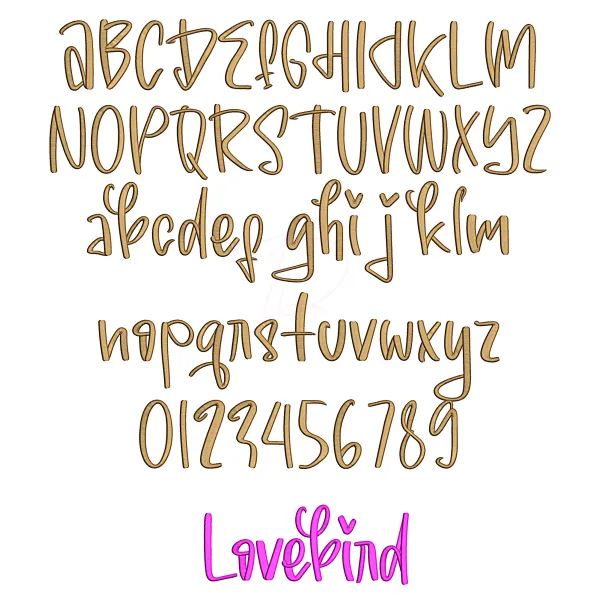 7264-Lovebird